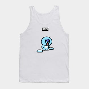 bt21 bts exclusive design 48 Tank Top